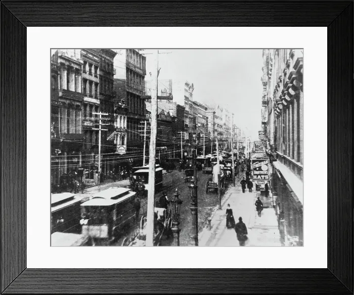 Framed Print : View of Broadway Framed Print : View of Broadway