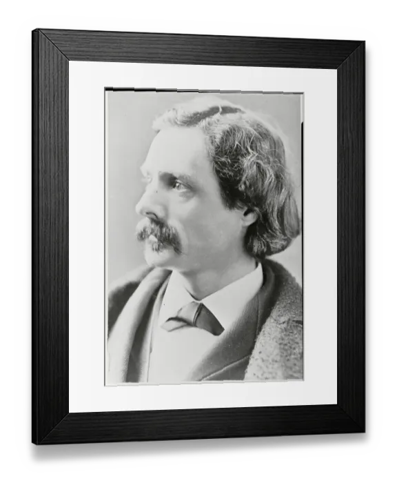 Framed Print : Portrait of Whitelaw Reid Framed Print : Portrait of Whitelaw Reid