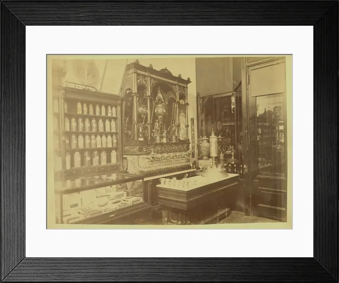 Framed Print : Old Fashioned Soda Fountain Parlor Framed Print : Old Fashioned Soda Fountain Parlor