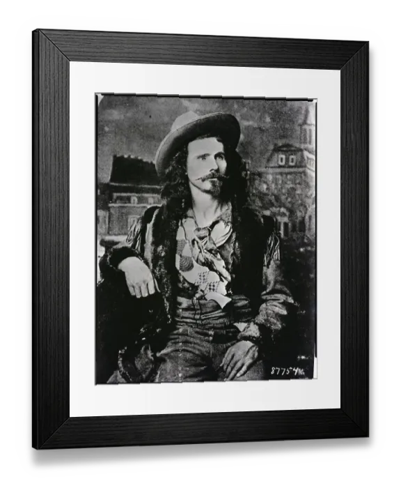 Framed Print : Jack Crawford Poet And Scout Framed Print : Jack Crawford Poet And Scout