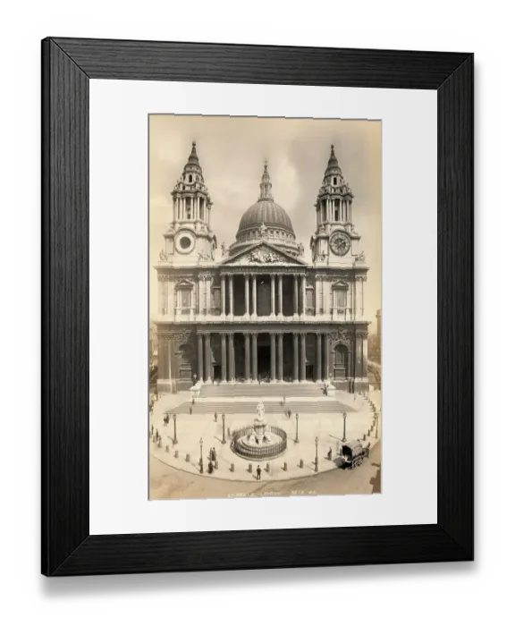 Framed Print : St. Paul's Cathedral Framed Print : St. Paul's Cathedral