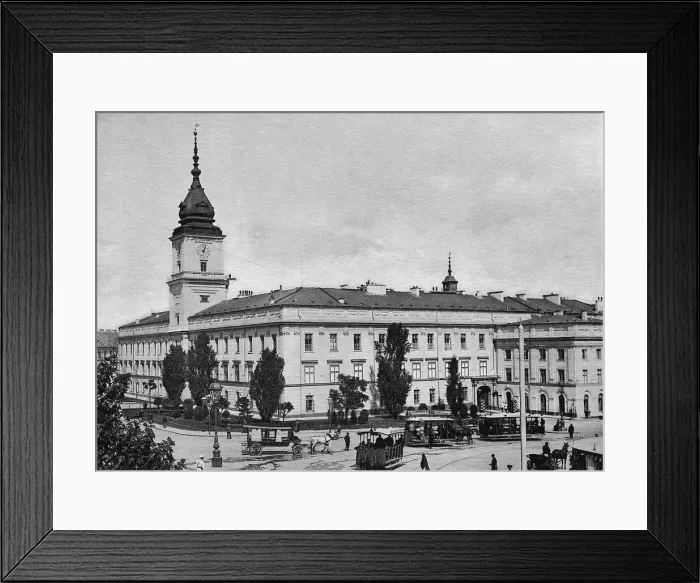 Framed Print : Royal Palace Framed Print : Royal Palace