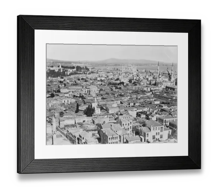 Framed Print : City of Constantinople Framed Print : City of Constantinople