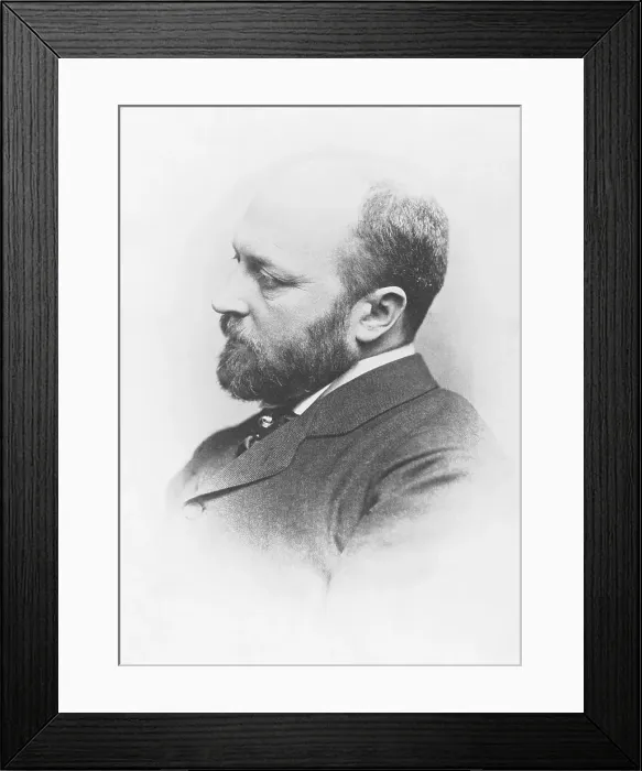 Framed Print : Portrait of Henry James Framed Print : Portrait of Henry James