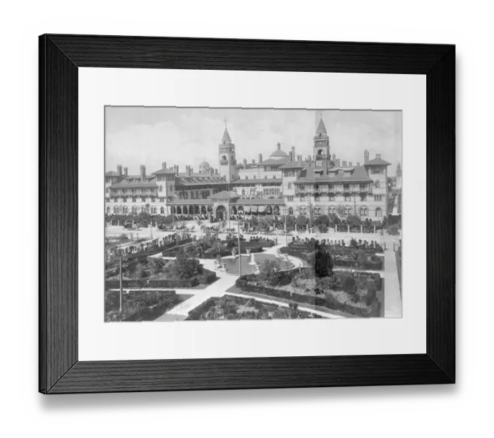 Framed Print : Ponce De Leon Resort Hotel Framed Print : Ponce De Leon Resort Hotel