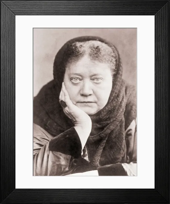 Framed Print : Helena Petrovna Blavatsky Framed Print : Helena Petrovna Blavatsky
