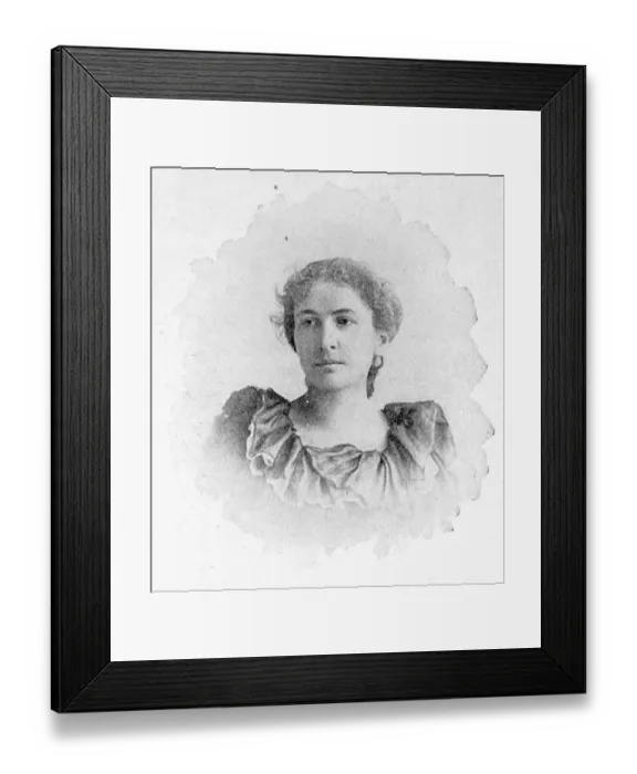 Framed Print : Harriet Monroe Framed Print : Harriet Monroe