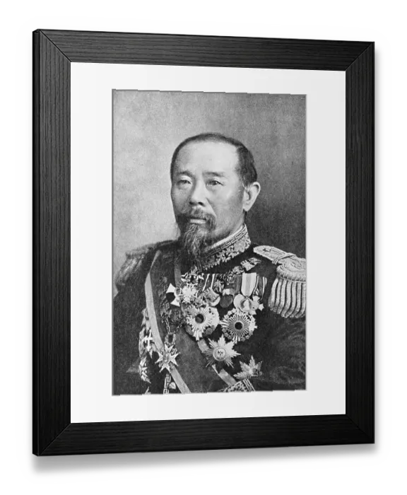 Framed Print : Hirobumi Ito Framed Print : Hirobumi Ito
