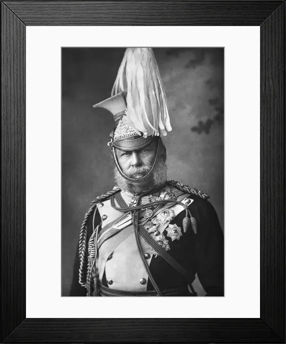 Framed Print : Duke Of Cambridge, George William Frederick Charles Framed Print : Duke Of Cambridge, George William Frederick Charles