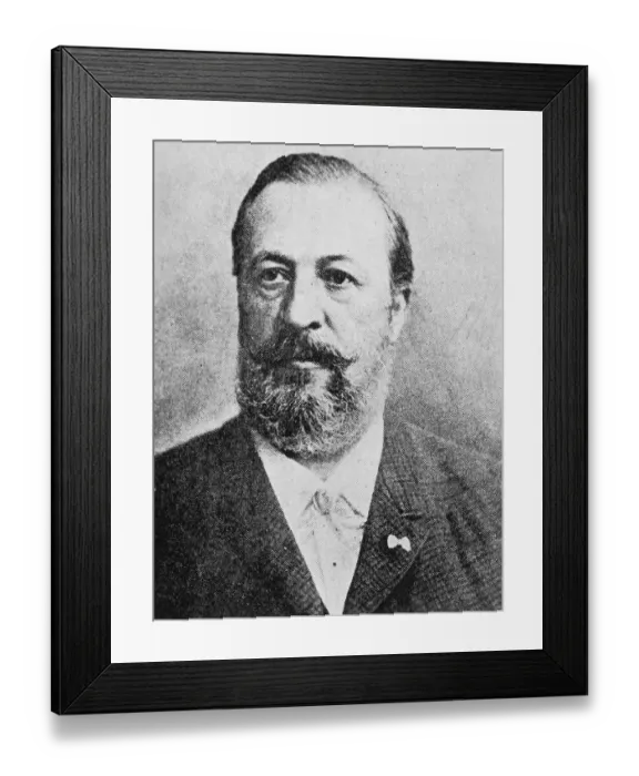 Framed Print : Nikolaus Otto Framed Print : Nikolaus Otto