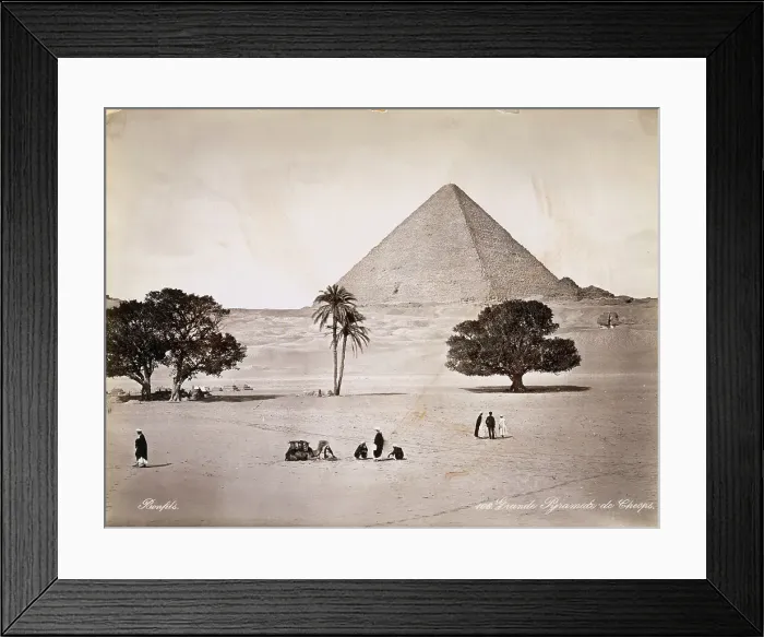 Framed Print : Cheops Pyramid Framed Print : Cheops Pyramid
