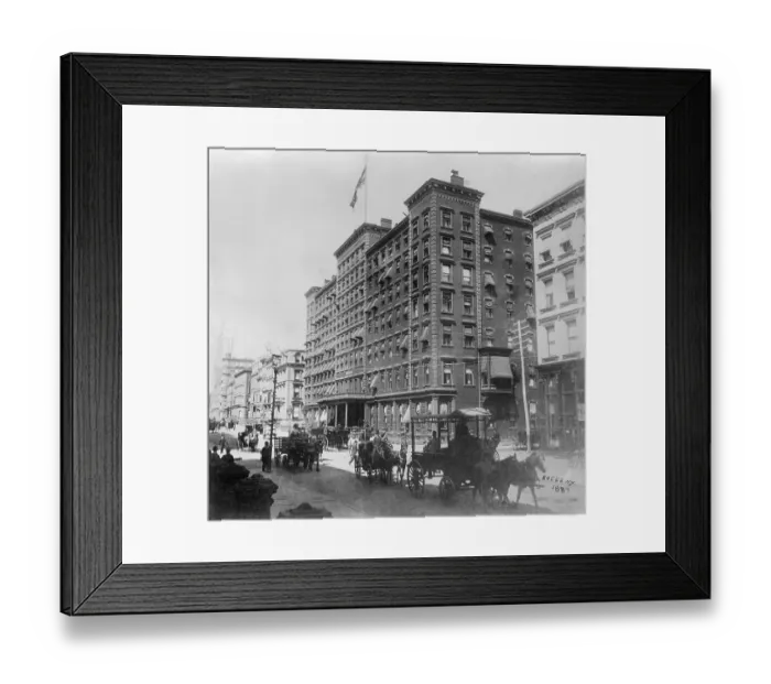 Framed Print : Windsor Hotel Framed Print : Windsor Hotel