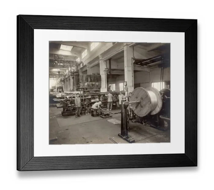 Framed Print : Tokyo Manufacturing Plant Framed Print : Tokyo Manufacturing Plant