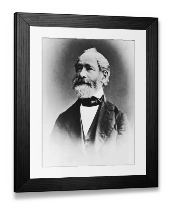 Framed Print : Carl Zeiss