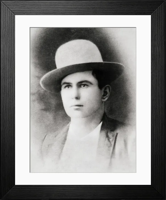 Framed Print : Ben Dalton of the Dalton Gang Framed Print : Ben Dalton of the Dalton Gang