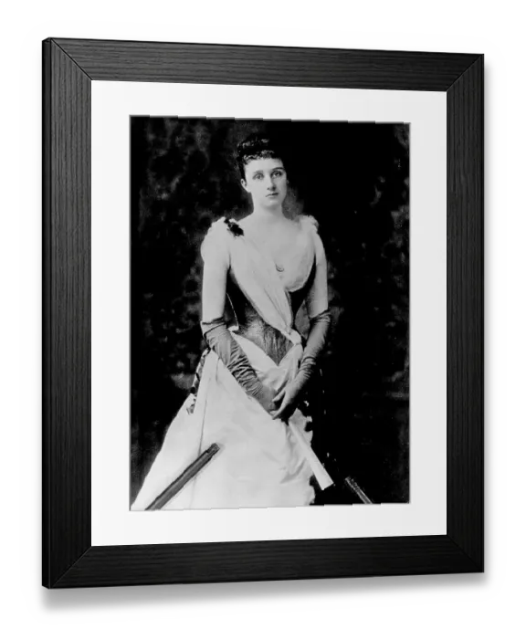 Framed Print : Anna Hall Roosevelt Framed Print : Anna Hall Roosevelt