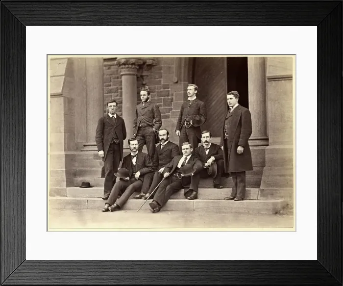 Framed Print : Staff of Wesleyan University Framed Print : Staff of Wesleyan University