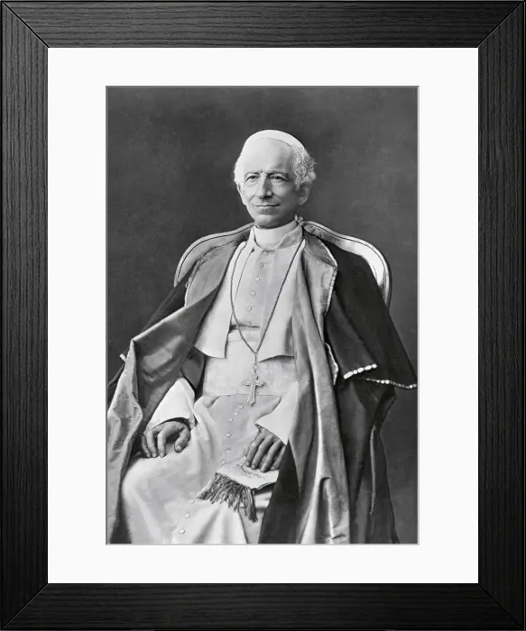Framed Print : Pope Leo XIII Framed Print : Pope Leo XIII