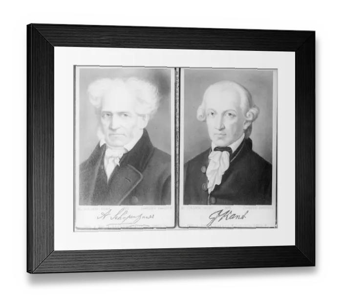 Framed Print : Immanuel Kant, German Philosopher (1724-1804) Framed Print : Immanuel Kant, German Philosopher (1724-1804)