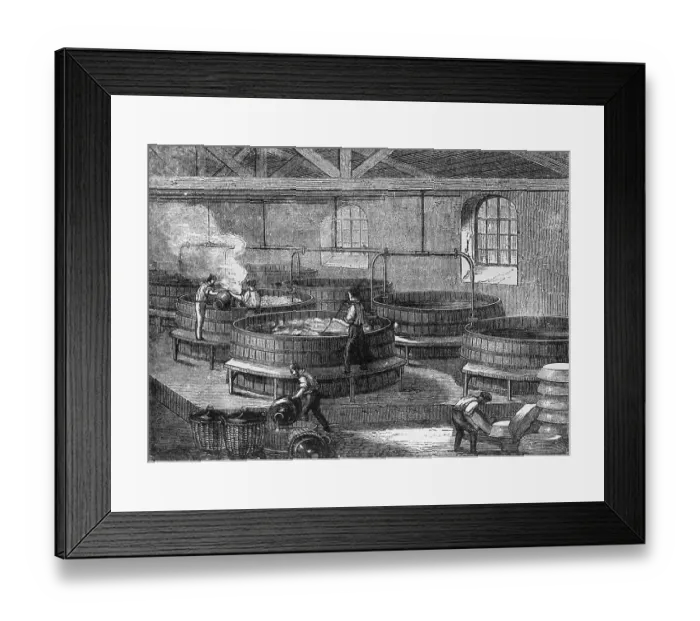 Framed Print : Soapmaking Framed Print : Soapmaking
