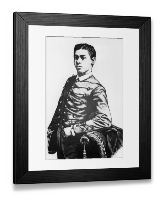 Framed Print : Henry Ossian Flipper In Military Uniform Framed Print : Henry Ossian Flipper In Military Uniform
