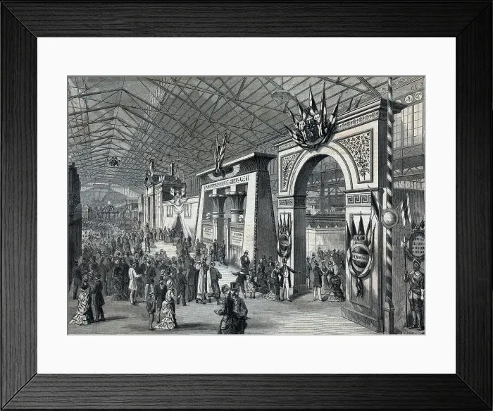 Framed Print : Main Centennial Building; Denmark / Egypt Framed Print : Main Centennial Building; Denmark / Egypt