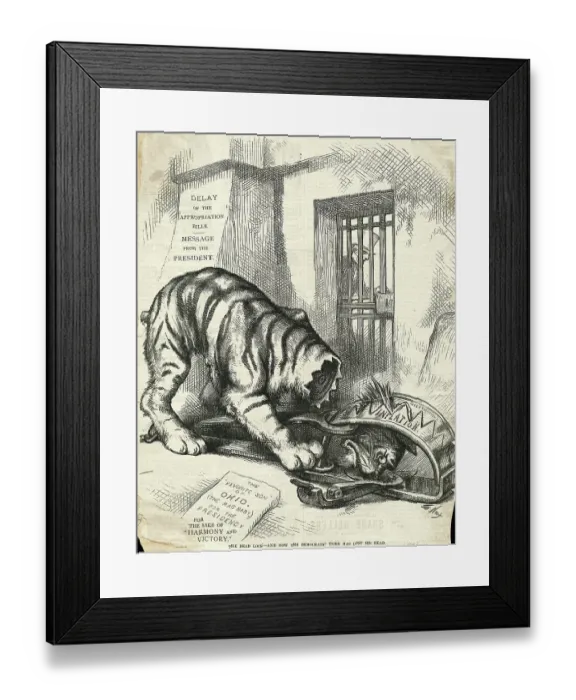 Framed Print : Inflation Killing the Democrats Framed Print : Inflation Killing the Democrats