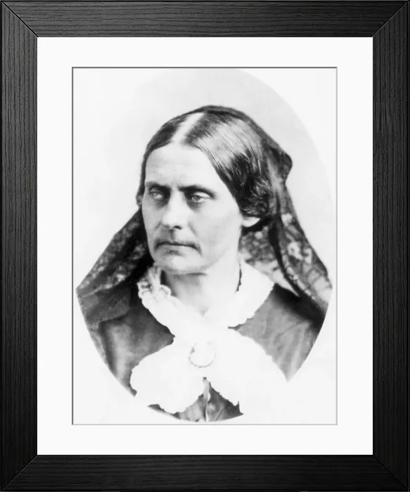 Framed Print : Susan B. Anthony Framed Print : Susan B. Anthony
