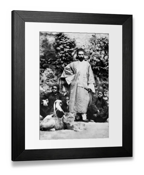 Framed Print : Gustav Nachtigal