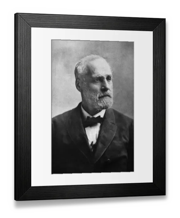 Framed Print : Senator Henry Laurens Dawes Framed Print : Senator Henry Laurens Dawes