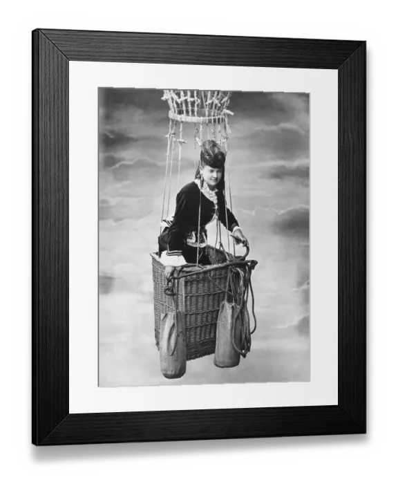Framed Print : Portrait of F. Godard Framed Print : Portrait of F. Godard