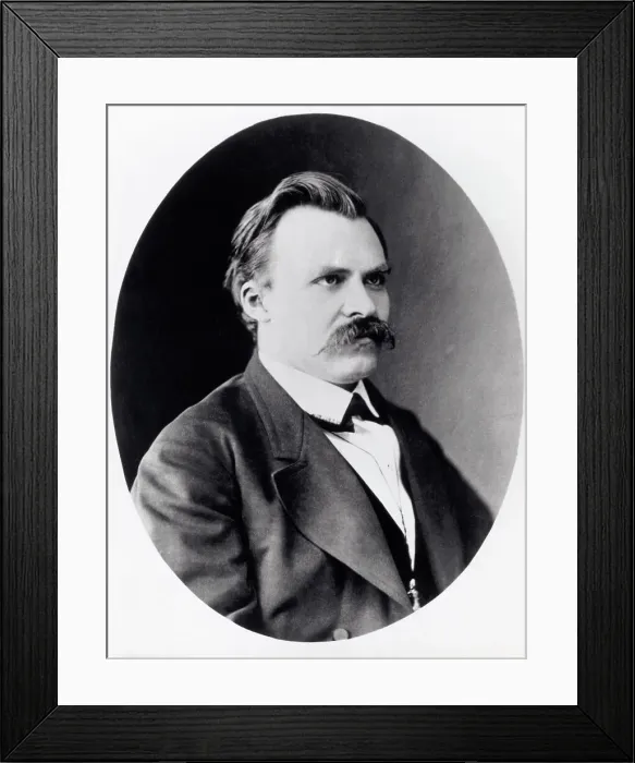 Framed Print : Friedrich Nietzsche Framed Print : Friedrich Nietzsche