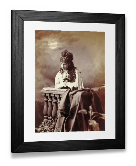 Framed Print : Adelaide Neilson as Juliet Framed Print : Adelaide Neilson as Juliet