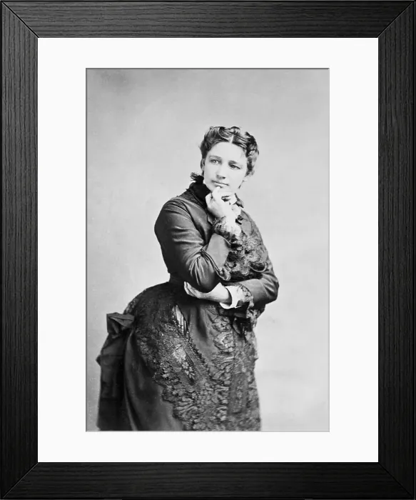 Framed Print : Victoria Woodhull