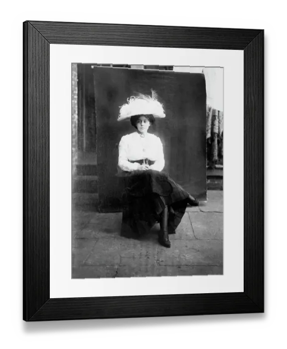 Framed Print : New Orleans Prostitute Framed Print : New Orleans Prostitute