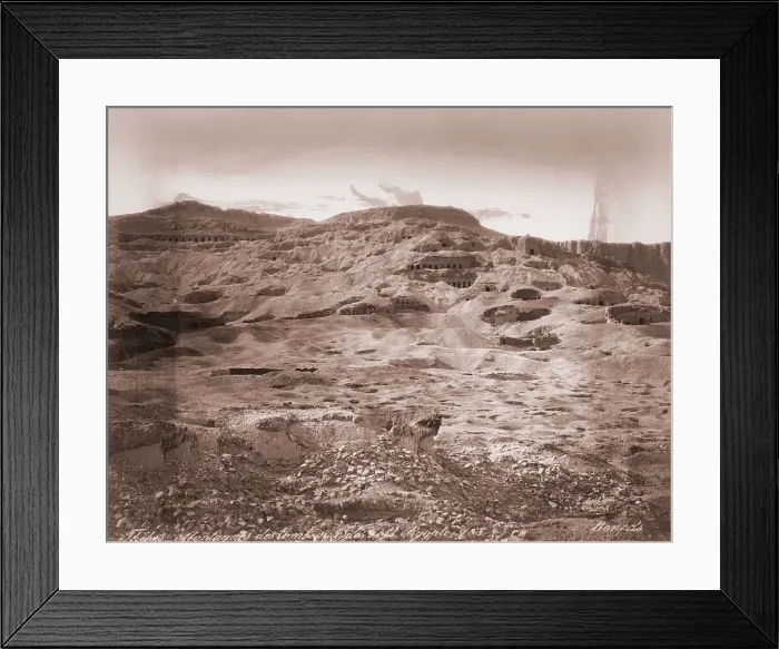 Framed Print : Valley of the Kings Framed Print : Valley of the Kings