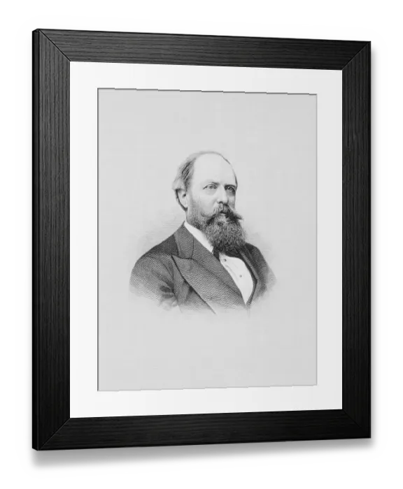 Framed Print : Othniel Charles Marsh Framed Print : Othniel Charles Marsh