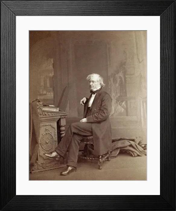 Framed Print : Sir William Edmund Logan Framed Print : Sir William Edmund Logan
