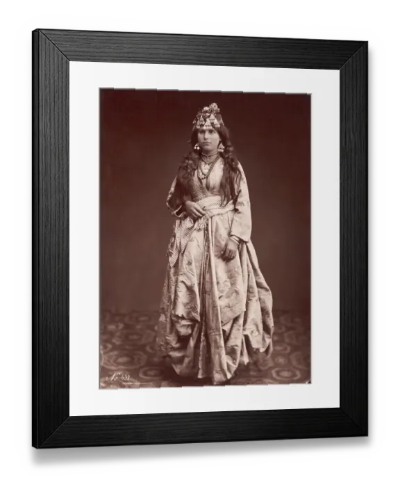 Framed Print : Woman of Nazareth Framed Print : Woman of Nazareth