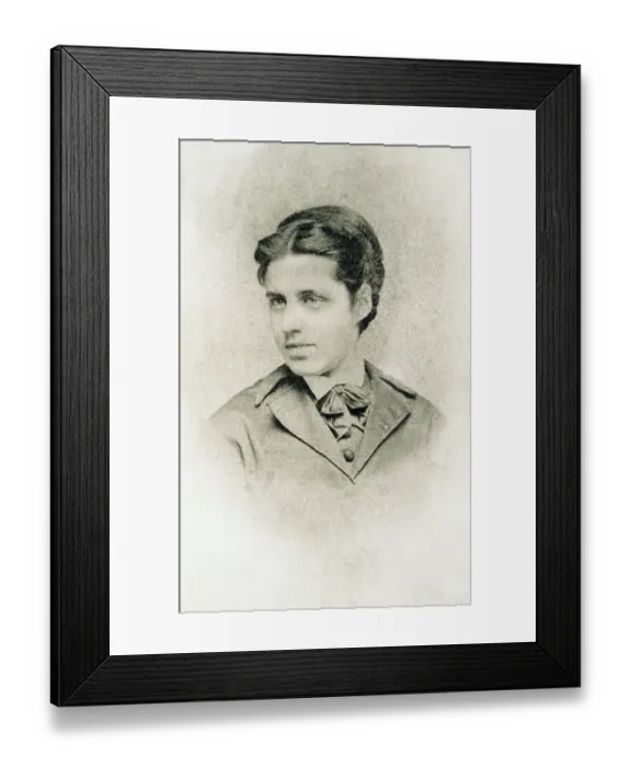 Framed Print : Emma Lazarus Framed Print : Emma Lazarus
