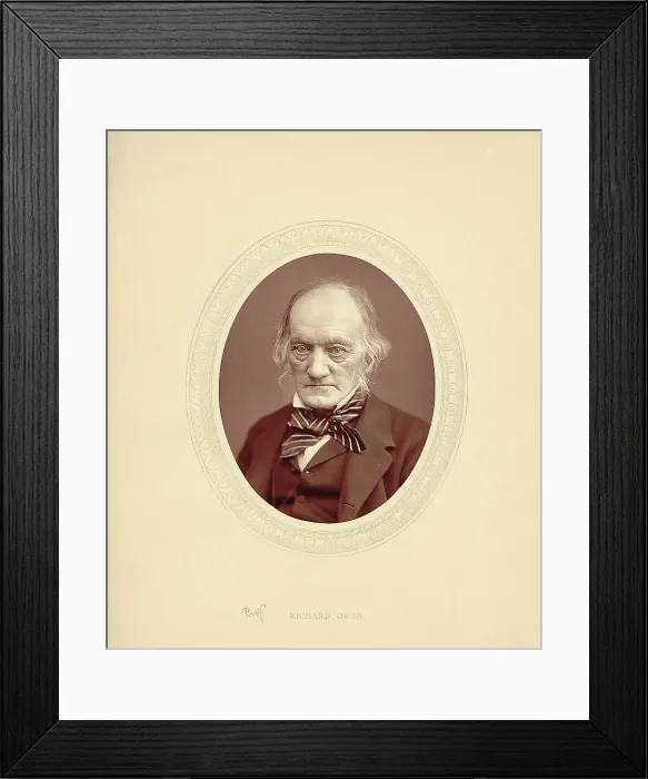 Framed Print : Richard Owen Framed Print : Richard Owen