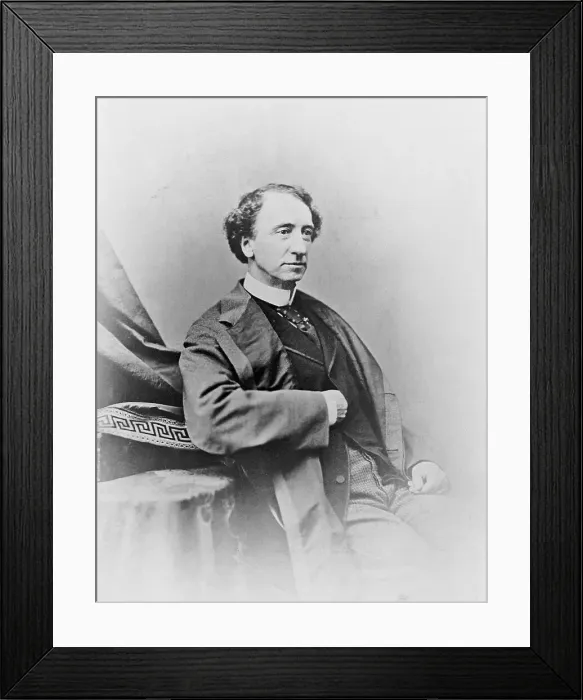 Framed Print : Sir John A. MacDonald Framed Print : Sir John A. MacDonald