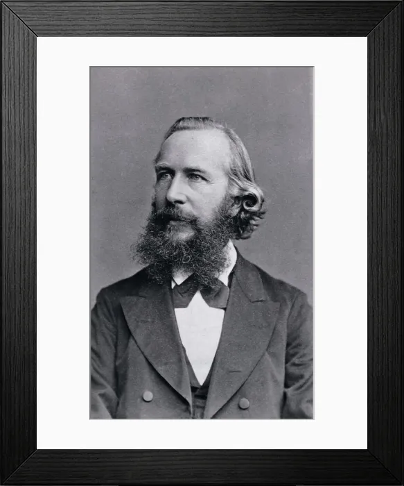 Framed Print : Ernest Haekel Framed Print : Ernest Haekel