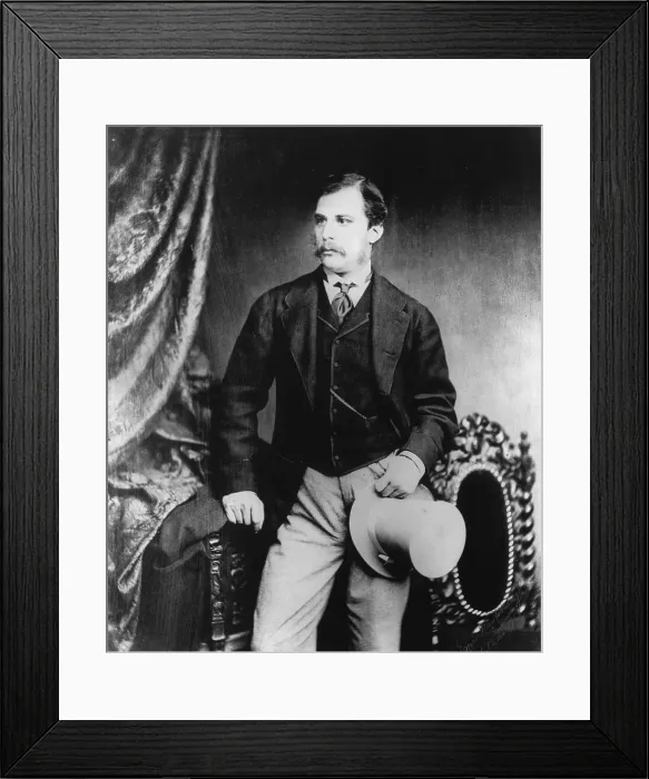 Framed Print : Portrait of J. P. Morgan