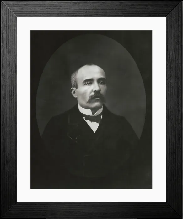 Framed Print : Portrait of George Clemenceau Framed Print : Portrait of George Clemenceau