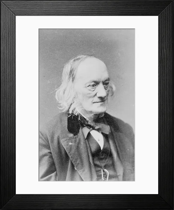 Framed Print : Sir Richard Owen Framed Print : Sir Richard Owen