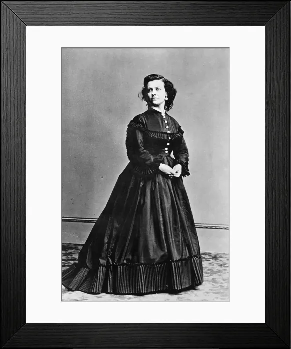 Framed Print : Actress and Union Army Spy Pauline Cushman Framed Print : Actress and Union Army Spy Pauline Cushman