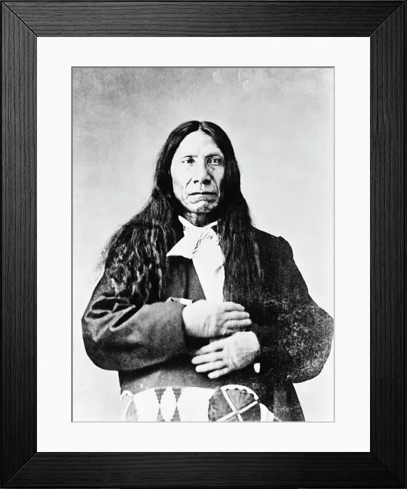 Framed Print : Chief Red Cloud Framed Print : Chief Red Cloud