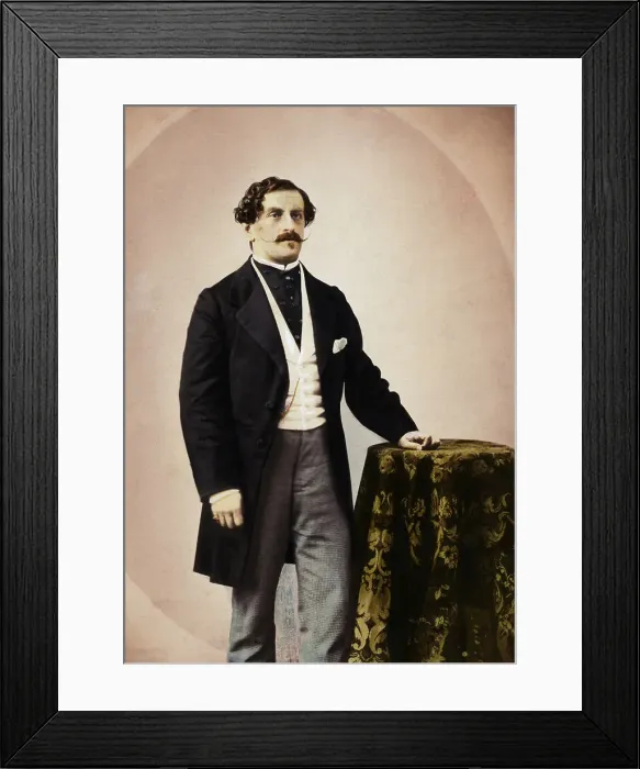 Framed Print : Gentleman of the 1870s Framed Print : Gentleman of the 1870s