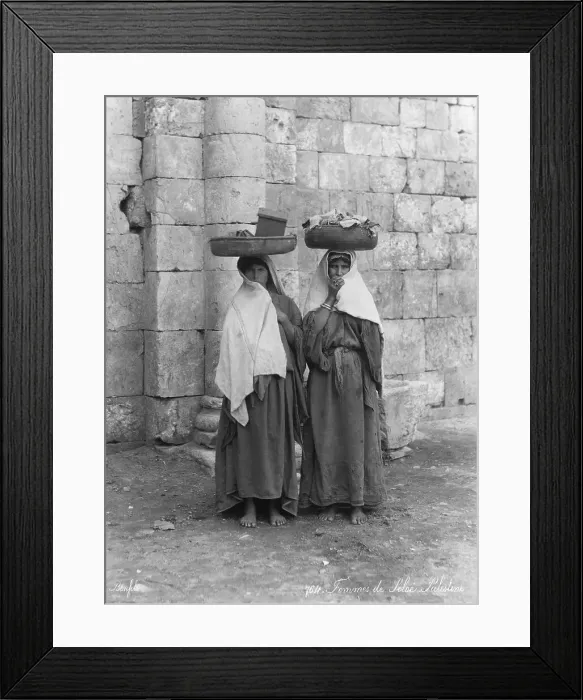 Framed Print : Women of Palestine Framed Print : Women of Palestine